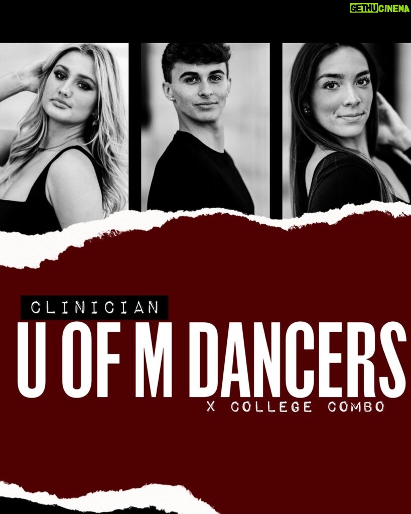 Maesi Caes Instagram - MEET BUILD YOUR BOLD CLINICIANS: @maesicaesofficial @matthew.greco03 @avawagner22 CLINICIANS CLASS: The College Combo Clinic 💥〽️