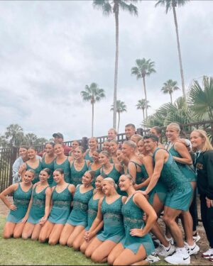 Maesi Caes Instagram - we’re feeling 22 〽️

never in my life have i experienced anything like this program. this family means absolutely everything to me and i’m so grateful to be led by the best coaches and surrounded by so much love. i can’t even put into words how special this entire journey has been 🤍 

we did it @uofmdanceteam !!
#nattychamps #onelove #pridex4