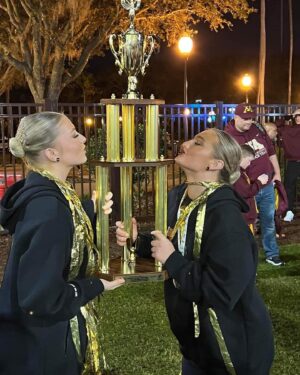 Maesi Caes Instagram - we’re feeling 22 〽️

never in my life have i experienced anything like this program. this family means absolutely everything to me and i’m so grateful to be led by the best coaches and surrounded by so much love. i can’t even put into words how special this entire journey has been 🤍 

we did it @uofmdanceteam !!
#nattychamps #onelove #pridex4