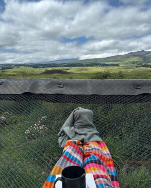 Mafalda Luís de Castro Instagram - 🟠Dizer que estou a ter “the time of my life”, no mundo estranho e desigual em que vivemos parece estranho, mas poder estar aqui significa mesmo muito para mim. Acho que nem a minha família mais próxima imagina o quão importante é. Acredito que isto seja comum a muitas/os, certo? Podemos até ser meninas da mamã e papá, mas seremos sempre filhas…às vezes, desconhecidas.
Agradeço muito à sorte/vida/universo (o que for) por ter nascido num lugar de privilégio, por poder ser livre e agradeço a mim, caramba, com tudo o que me custou!Obviamente, o esforço financeiro foi o mais difícil, mas a gestão de deixar filhos 🐶🐱 durante tanto tempo ao cuidado de outras/os (e tudo o que isso envolve), o facto de estar a perder trabalho e arriscar outros tantos no futuro próximo, também me pesaram muito. No entanto, e embora seja difícil de combater, o medo e conformismo não me beneficiam.
Só queria ter tido a oportunidade de começar isto mais cedo mas, como dizem, nunca é tarde! 🕊️