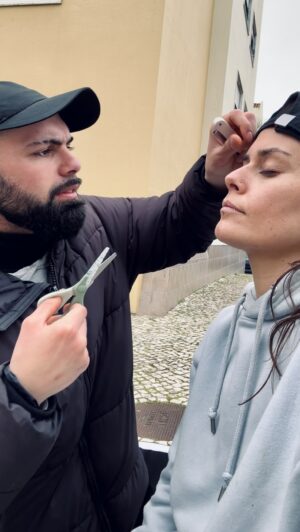 Mafalda Luís de Castro Instagram - Kd ô kurtei a selha cu mô PT. 🔪

@pt_dthily barbas! 💈🪒