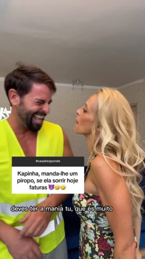 Mafalda Teixeira Instagram - Piropos nunca foram o meu forte 🤣 
Alguém tem alguns para a troca?! 😂
•
#PerguntaAoCasal #kapinha #casal
#KapinhaResponde #KapinhaComedia #pergunta #resposta #humor #piada #engraçado #divertido #comico #funny #PerguntaDeCasal #rir #lol #meme
#CasalResponde #CasalComédia #piropos #piropo