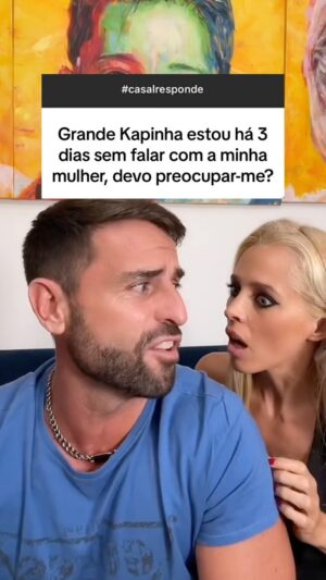Mafalda Teixeira Instagram - Alguém sabe como é que se faz? 😜 
De vez em quando dava muito jeito, não dava?! 🤣 
•
#PerguntaAoCasal #kapinha #casal
#KapinhaResponde #KapinhaComedia #pergunta #resposta #humor #piada #engraçado #divertido #comico #funny #PerguntaDeCasal #rir #lol #meme
#CasalResponde #CasalComédia