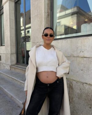 Mafalda Castro Instagram - Eu antes de engravidar: “não vou ser daquelas grávidas que anda sempre de barriga de fora”
Eu grávida: