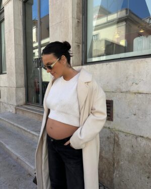 Mafalda Castro Instagram - Eu antes de engravidar: “não vou ser daquelas grávidas que anda sempre de barriga de fora”
Eu grávida: