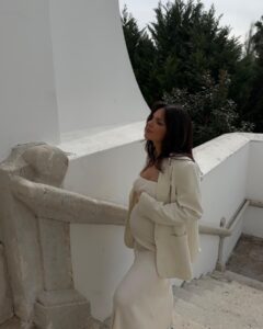 Mafalda Castro Instagram - All white 🐣🐣
