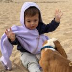 Mafalda Rodiles Instagram - Não éramos para ir à praia mas fomos 💜