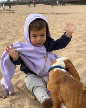Mafalda Rodiles Instagram - Não éramos para ir à praia mas fomos 💜
