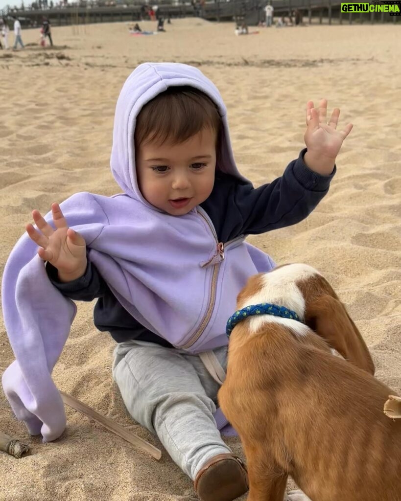 Mafalda Rodiles Instagram - Não éramos para ir à praia mas fomos 💜