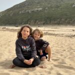 Mafalda Rodiles Instagram - Não éramos para ir à praia mas fomos 💜