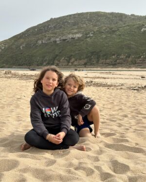 Mafalda Rodiles Instagram - Não éramos para ir à praia mas fomos 💜