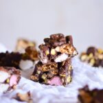 Maggie Beer Instagram – This time of year is a time to indulge one’s sweet tooth, and the delightful array of textures and flavours found in Maggie’s Rocky Road makes it the perfect treat of the season. 

Find our new Rocky Road recipe in the Make It a Maggie Easter eCookbook; simply join the Food Club via the link in our bio to receive your free copy (if you’re already a member, find your free eCookbook in the My Accounts section on the Maggie Beer online store).

#makeitamaggieeaster #rockyroad
