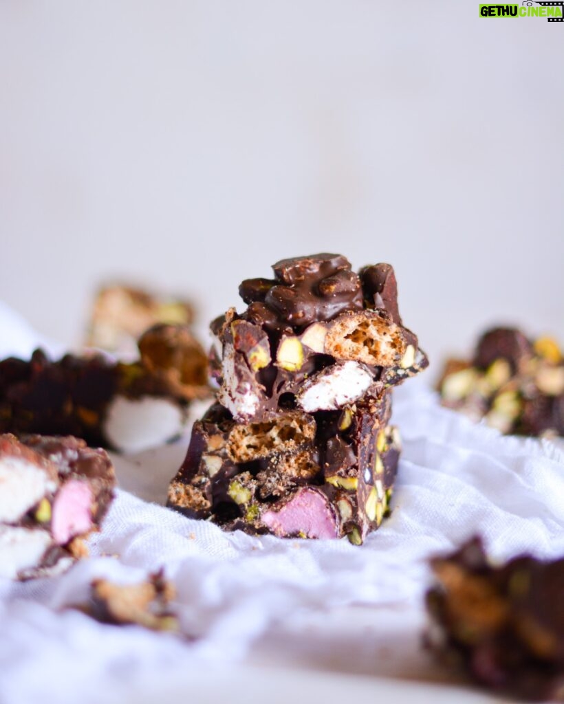 Maggie Beer Instagram - This time of year is a time to indulge one's sweet tooth, and the delightful array of textures and flavours found in Maggie's Rocky Road makes it the perfect treat of the season. Find our new Rocky Road recipe in the Make It a Maggie Easter eCookbook; simply join the Food Club via the link in our bio to receive your free copy (if you're already a member, find your free eCookbook in the My Accounts section on the Maggie Beer online store). #makeitamaggieeaster #rockyroad