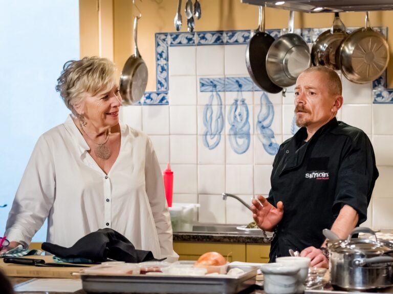 Maggie Beer Instagram - On this day in 2006, the first ever episode of The Cook and the Chef aired on ABC, creating a famous partnership between Maggie and Simon Bryant that would embody and celebrate the joy of cooking. It is a friendship that continues to this day, with Simon being an amazing supporter of Maggie's efforts with The Maggie Beer Foundation. We hope that this anniversary sparks wonderful memories of your own culinary journey, that we have been honoured to be a part of. #thecookandthechef #happyanniversary