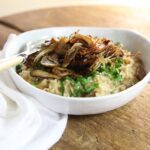 Maggie Beer Instagram – As the weather begins to cool, we cast our eyes over to dishes that are more hearty and warming. This recipe for Mushroom Risotto is a great dish for mushroom lovers, featuring oyster mushrooms, enoki mushrooms, and portobello mushrooms.

View this recipe via the link in our bio.

#makeitamaggiemoment #risotto