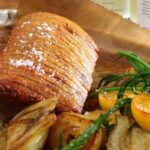 Maggie Beer Instagram – Perfect for a roast with the family is Maggie’s recipe for Berkshire Pork Loin with Fennel and Apple Cider. With deliciously crunchy crackling, it is a beautiful dish when sharing your table. 

View this recipe via the link in our bio.

What is your favourite Sunday roast?

#roast #makeitamaggiemoment