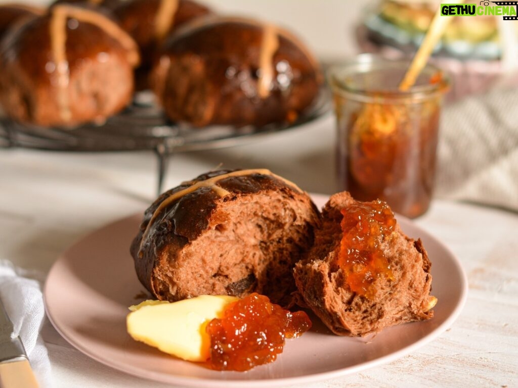 Maggie Beer Instagram - A Hot Cross Bun fresh from the oven is one of our favourite traditions of the Easter festivities, and this brand-new recipe for Dark Chocolate & Seville Marmalade Hot Cross Buns will give you even more reason to celebrate. Download the Make It a Maggie Easter eCookbook today by joining the Maggie Beer Food Club via the link in our bio. If you're already a member, find this eCookbook under the My Account section of the Maggie Beer website. What's your favourite way to eat a Hot Cross Bun? #Makeitamaggieeaster #hotcrossbun