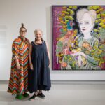 Maggie Beer Instagram – “Recently I was given the great honour of having a portrait commissioned by the National Portrait Gallery in Canberra. Given three artists to choose from, I chose Del Katherine Barton where her magical portraits are a collection of objects close to the heart of the sitter and the whimsy; the fantasy, the vibrancy and incredible detail all come together where the portrait indeed becomes more than the sum of the parts. To see this larger than life painting hanging on this huge wall of the Gallery truly took my breath away.”
– Maggie Beer