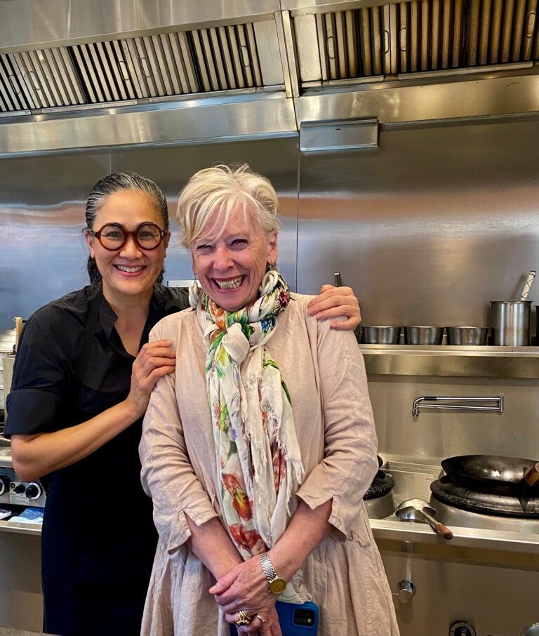 Maggie Beer Instagram - How I loved to visit @kylie_kwong at Lucky Kwong; the sheer exuberance of her food and personality will be so missed; even mourned by so many, However Kylie has so much more to do in life; whilst food is her grounding her love language as she says and integral to her life, her passion, her intellect and her quest for learning and sharing from and with her Community is so incredibly strong I suspect she has much more to do. We will never lose Kylie; she has left such an influence already on Australian food and with space and freedom I think we should all hold onto our hats to see what comes next …. With love, Maggie #australianfood #passion #maggiebeer #luckykwong