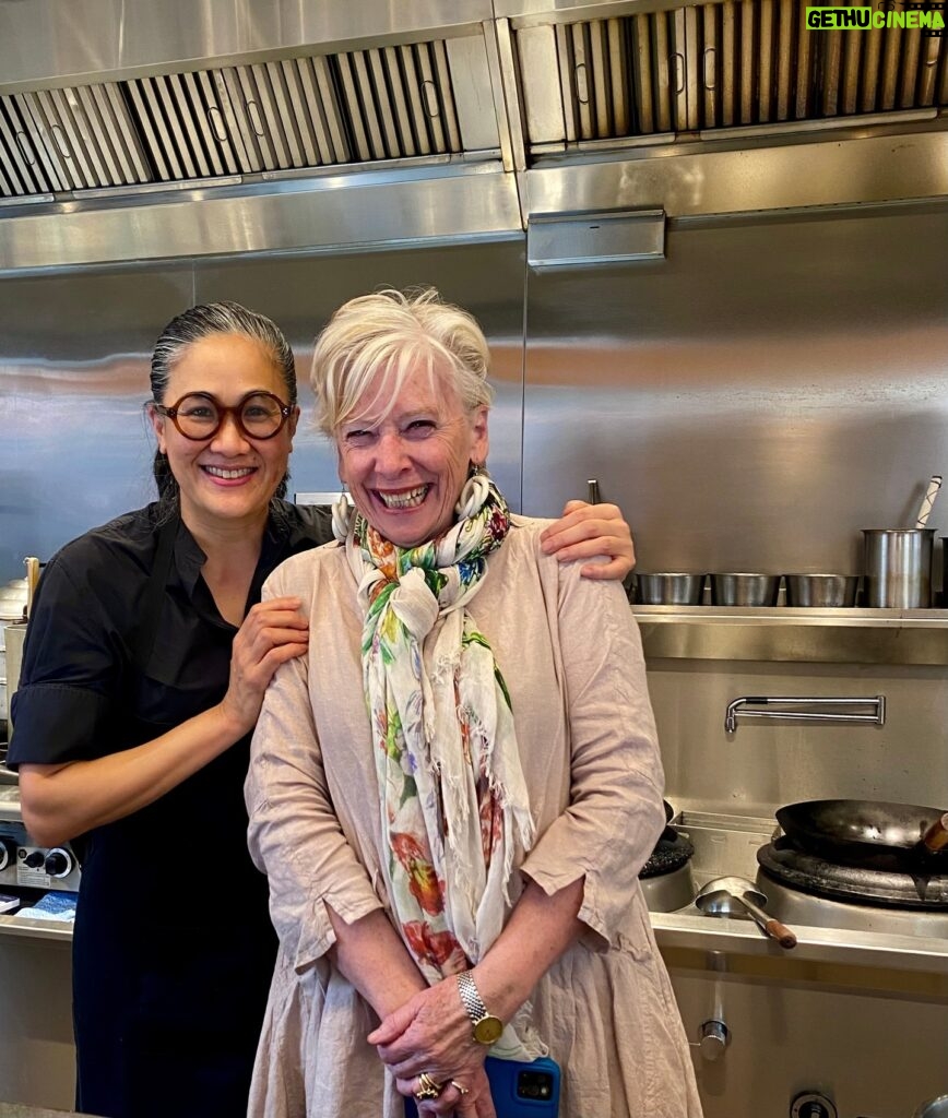 Maggie Beer Instagram - How I loved to visit @kylie_kwong at Lucky Kwong; the sheer exuberance of her food and personality will be so missed; even mourned by so many, However Kylie has so much more to do in life; whilst food is her grounding her love language as she says and integral to her life, her passion, her intellect and her quest for learning and sharing from and with her Community is so incredibly strong I suspect she has much more to do. We will never lose Kylie; she has left such an influence already on Australian food and with space and freedom I think we should all hold onto our hats to see what comes next …. With love, Maggie #australianfood #passion #maggiebeer #luckykwong