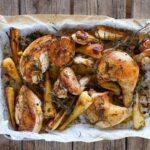 Maggie Beer Instagram – Simple yet bursting with beautiful flavour is this recipe for a Tray Roasted Chook with Herbs, Verjuice & Parsnips; the perfect weeknight dinner the whole family will love. 

What are your go-to weeknight recipes?

View the recipe here via the link in our bio. 

#weeknight #recipe