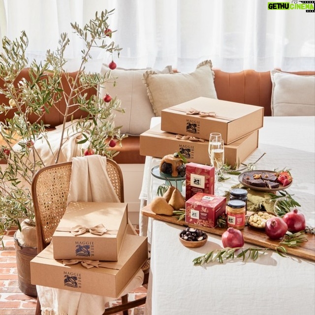 Maggie Beer Instagram - || Sale Closes Midnight Tonight || Make this Christmas one that those closest to you will remember forever. Find the perfect gift amongst Maggie Beer's selection of exquisite Christmas hampers and watch as your loved ones' eyes fill with joy as they lift the lid and discover the bounty inside. Shop Maggie Beer's Christmas Hampers via the link in our bio before 11:59 pm tonight to enjoy up to 20% off. *T&C's apply