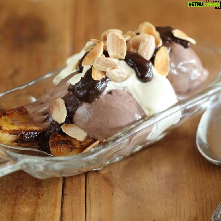 Maggie Beer Instagram - Is there anything better than a heaped spoonful of rich, creamy ice cream to cool you down on a summer's day? Use Maggie Beer's Chocolate & Salted Caramel Ice Cream in this twist on a classic Banana Split and revel in the joys of the season; view the recipe via the link in our bio. Maggie Beer's range of indulgent ice creams are now available at select Coles supermarkets across NSW, VIC, SA and QLD, as well as select Woolworths and independent supermarkets.
