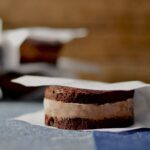 Maggie Beer Instagram – Visit your own personal chocolate heaven or spoil your Valentine with our recipe for deliciously decadent Dark Chocolate Brownie Ice Cream Sandwiches. Made with Maggie Beer’s sinfully rich and creamy Chocolate & Salted Caramel Ice Cream, you’ll fall in love with every bite. 

View this recipe via the link in our bio.

Pick up a tub of Maggie Beer Chocolate & Salted Caramel Ice Cream in select Woolworths, Coles & leading independent supermarkets.