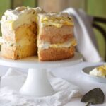 Maggie Beer Instagram – A crowning glory for any Mother’s Day event, delight Mum with a slice of this Layered Passionfruit Curd Sponge Cake. Made using passionfruit curd, it’s a dessert fit for a Queen. 

Discover the recipe via the link in our bio.

#makeitamaggiemothersday #cake