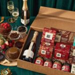Maggie Beer Instagram – Watch as your loved one’s eyes glitter with joy as they open the lid on Maggie Beer’s Yuletide Cheer Hamper with Chandon. 

Featuring:
– Chandon Brut NV 750mL
– Macadamia Shortbread in a decorative tin
– Dark Chocolate Belgian Wafers
– Barossa Liqueur Caramel 
– And much, much more

Shop this hamper today via the link in our bio for $169, down from $199.