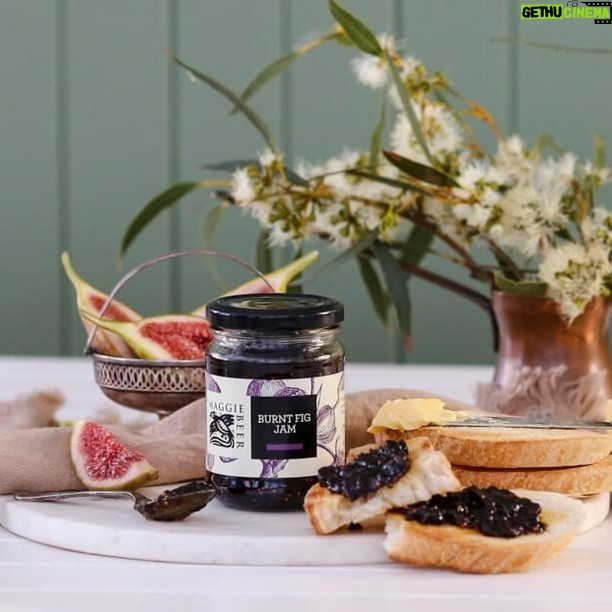 Maggie Beer Instagram - A moreish treat, Maggie's Jam Drop Biscuits feature a delicious dollop of Burnt Fig Jam. Enjoy these beautiful biscuits today, view the recipe via the link in our bio. If you'd like to stock up on our famous Burnt Fig Jam, receive 20% off with our Black Friday sale with the code MAGGIEXMAS20. Shop today via the link in our bio.