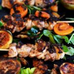 Maggie Beer Instagram – If you’re entertaining this summer, try a simple yet flavourful dish of Fig, Apricot and Honey Chicken Skewers. 

View this recipe via the link in our bio.
