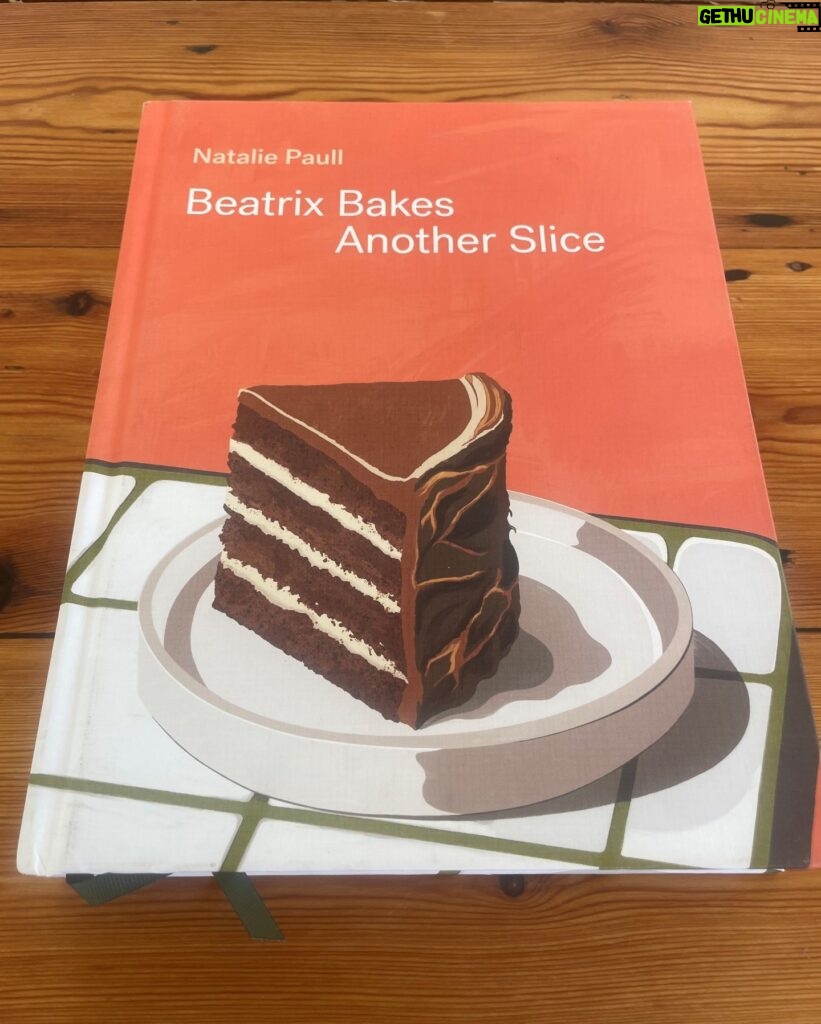 Maggie Beer Instagram - "Beatrix Bakes Another Slice; for me, a much-awaited second book from Natalie Paul. I burst with pride in that Natalie first began her apprenticeship with me at the Pheasant Farm Restaurant in 1991, not that I can take any kudos for her brilliance at baking as she now is the teacher and I the student. As anyone who was lucky enough to be a customer of Beatrix Bakes in Port Melbourne will know, her baking prowess, her creativity and her ability to surprise her customers was indeed legendary. Nat has always written so beautifully and within these words lie so much knowledge, so much practical advice and ideas that reading through I have so many ‘aha’ moments...of things I had never thought of before. Her warmth and love of sharing knowledge abounds in every page." - Maggie Beer