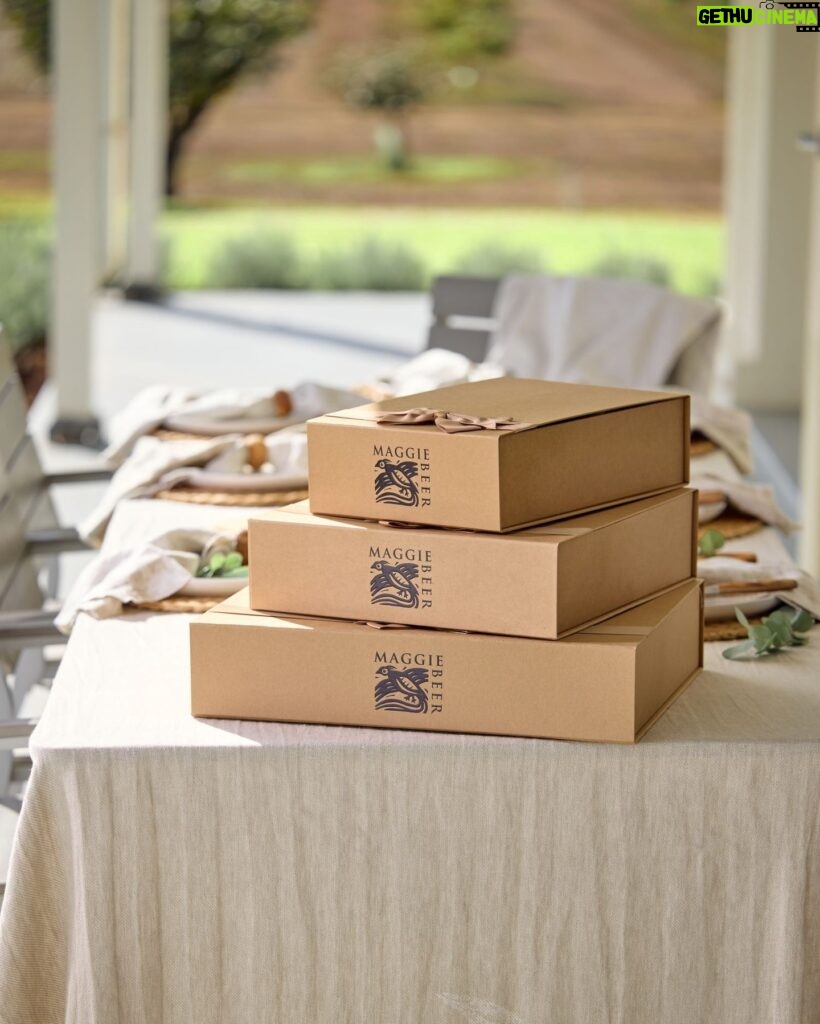 Maggie Beer Instagram - Whether it's an intimate gathering or an overflowing event, treat the special women in your life and make it a Maggie Mother's Day with stunning gifts and homewares from Maggie Beer. Explore Maggie Beer's collection of gourmet gift hampers, homewares and pantry essentials for your festive feast via the link in our bio. #makeitamaggiemothersday