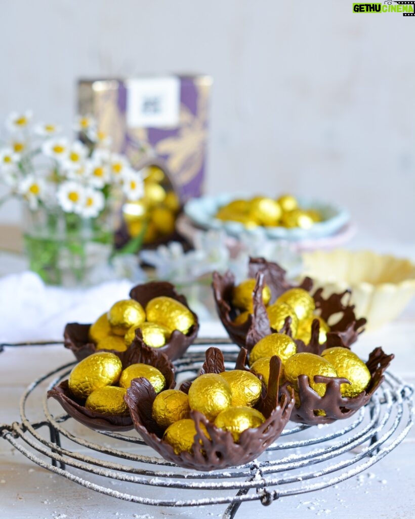 Maggie Beer Instagram - Are you looking for an easy, fun recipe to enjoy with the kids this Easter? Try this simple method for creating chocolate nests and fill them with your favourite Easter eggs! Download the Make It a Maggie Easter eCookbook via the link in our bio. #makeitamaggieeaster #chocolatenest