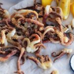 Maggie Beer Instagram – Here in Australia, we are blessed with an abundance of wonderful, fresh seafood. To help celebrate the beginning of summer, here are some delicious recipes that champion the beautiful produce of the sea. 

Barbecued Lemon Myrtle Prawns (pictured)
Salt & Pepper Squid with Verjuice Mayonnaise (pictured)
Kingfish Sashimi with Wasabi Mayonnaise (pictured)

View these recipes via the link in our bio!