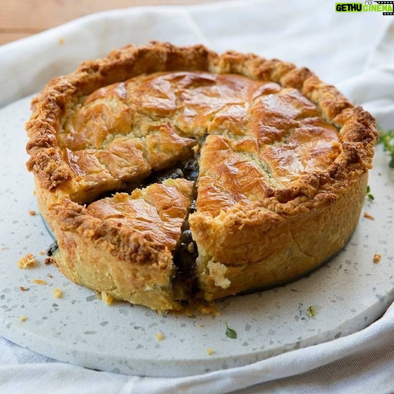 Maggie Beer Instagram - Delight in the flavours of Autumn and enjoy a good, hearty meal with Maggie's recipe for a Mushroom, Verjuice and Thyme Pie; made all the more delicious with Sour Cream Gruyere Pastry. Find the recipe via the link in our bio. #makeitamaggiemoment #baking