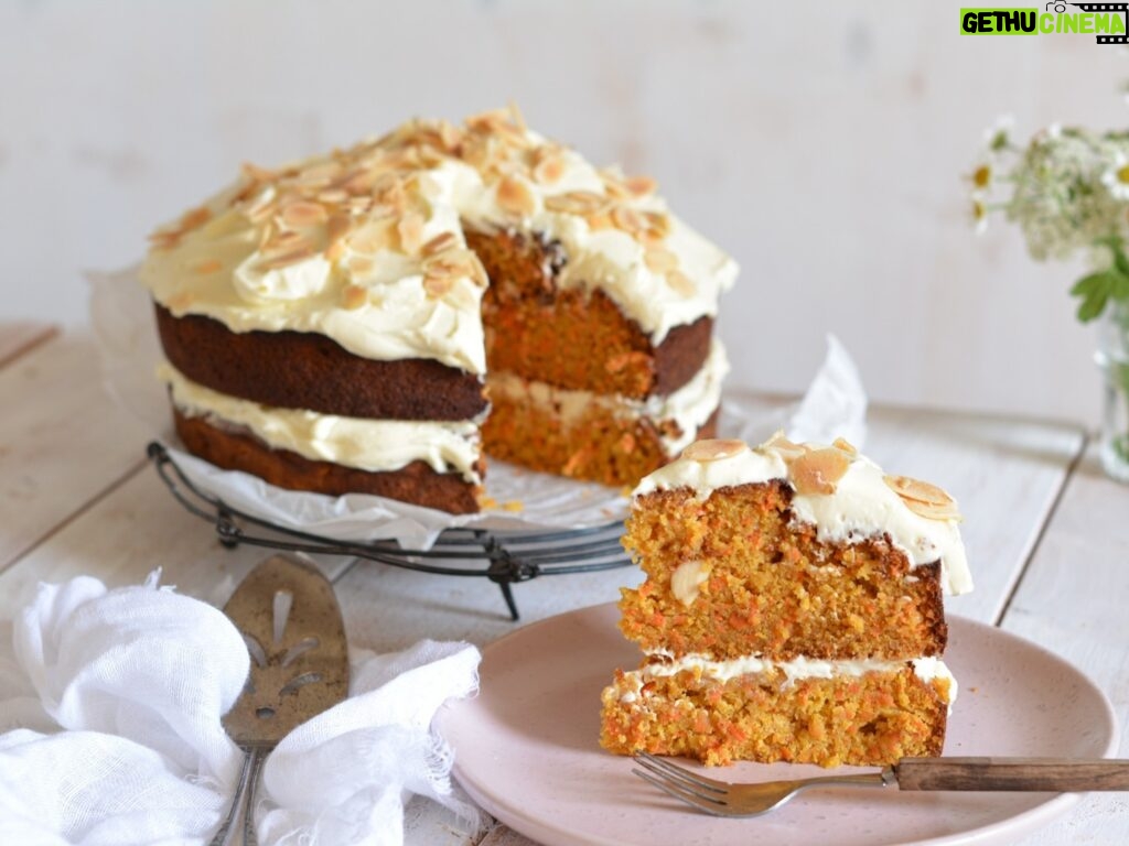 Maggie Beer Instagram - This delicately spiced and beautifully moist carrot cake will be the crowning glory of your table. Download the Make It a Maggie Easter eCookbook today to try this flavourful new recipe that's sure to become the next family favourite. Sign up to the Maggie Beer Food Club via the link in our bio to receive your free eCookbook (if you're already a member, you can access this free eCookbook under the My Account section of the Maggie Beer online store). #makeitamaggieeaster #carrotcake