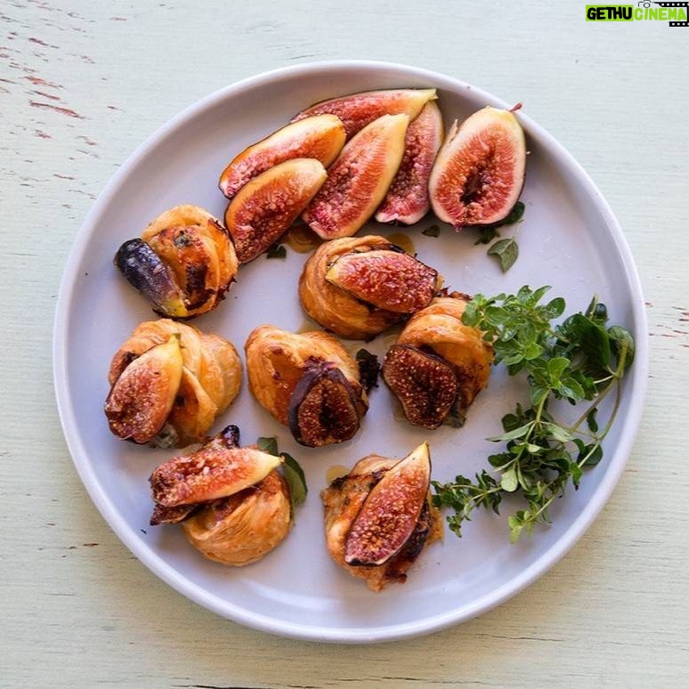 Maggie Beer Instagram - The unmistakable flavour of fresh figs perfectly combines with moreish goat's cheese and a final flourish of Vino Cotto to create this puff pastry delight. Discover Maggie's recipe for Fig and Goat's Cheese in Puff Pastry via the link in our bio.