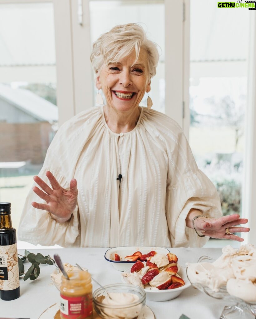 Maggie Beer Instagram - "I truly hope your Festive Season brings every reason to celebrate, and that you can do so surrounded by loved ones over a special meal. Merry Christmas to you and yours.” - Maggie Beer