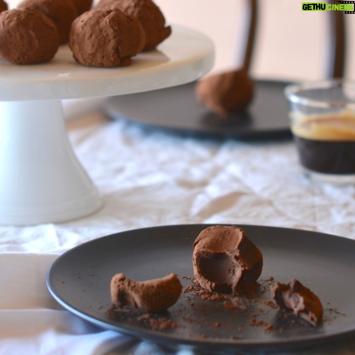 Maggie Beer Instagram - A dessert made with love; the perfect sweet treat to spoil your Valentine. Made using 70% cocoa dark chocolate, these Bittersweet Dark Chocolate Truffles are made all the more scrumptious by adding a dash of Vino Cotto. View the recipe via the link in our bio to enjoy this indulgent delight. #makeitamaggievalentinesday