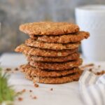 Maggie Beer Instagram – With ANZAC day just one week away, now is the perfect time to bake a batch of scrumptious ANZAC Biscuits for family and friends to enjoy.

But, a question for you…do you prefer your ANZAC Biscuits chewy or crunchy? 

View our recipe for ANZAC Biscuits via the link in our bio, and let us know what you think.

#makeitamaggiemoment #anzacbiscuits