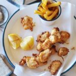 Maggie Beer Instagram – It wouldn’t be an Australian summer without a fulsome dish of freshly caught fish and crispy chips. Use Maggie’s recipe to elevate your homemade fish and chips, including making your own verjuice mayonnaise!

View the recipe via the link in our bio.