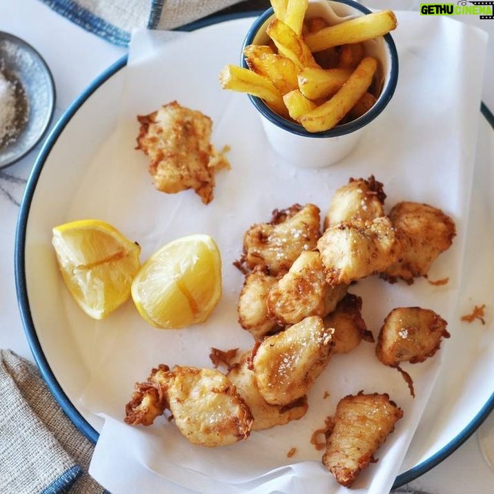 Maggie Beer Instagram - It wouldn't be an Australian summer without a fulsome dish of freshly caught fish and crispy chips. Use Maggie's recipe to elevate your homemade fish and chips, including making your own verjuice mayonnaise! View the recipe via the link in our bio.