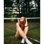Maggie Geha Instagram - #repost @jared.clements : 🎾
