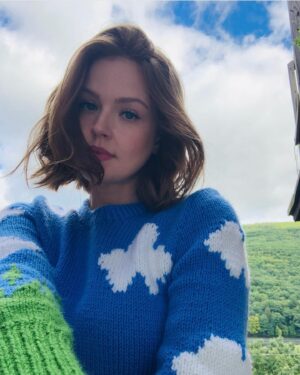 Maggie Geha Instagram - ughh Mother Natureee so embarassing one of us is gonna have to go home and change