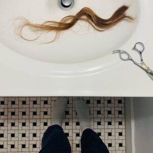 Maggie Geha Instagram - She bangs ✂️ 😱 😆