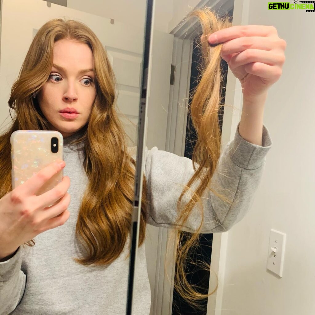 Maggie Geha Instagram - She bangs ✂️ 😱 😆