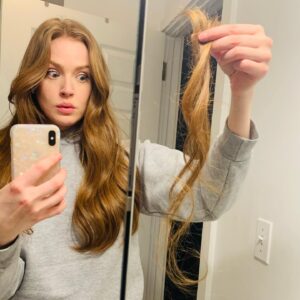 Maggie Geha Instagram - She bangs ✂️ 😱 😆