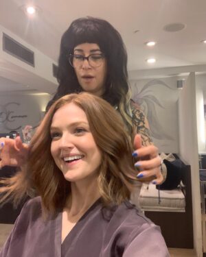 Maggie Geha Instagram - 🌈🌸🍮💇‍♀️💖🍨🚂 🌺🥰